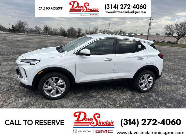 New 2026 Buick Encore GX Preferred w/ Advanced Technology Package