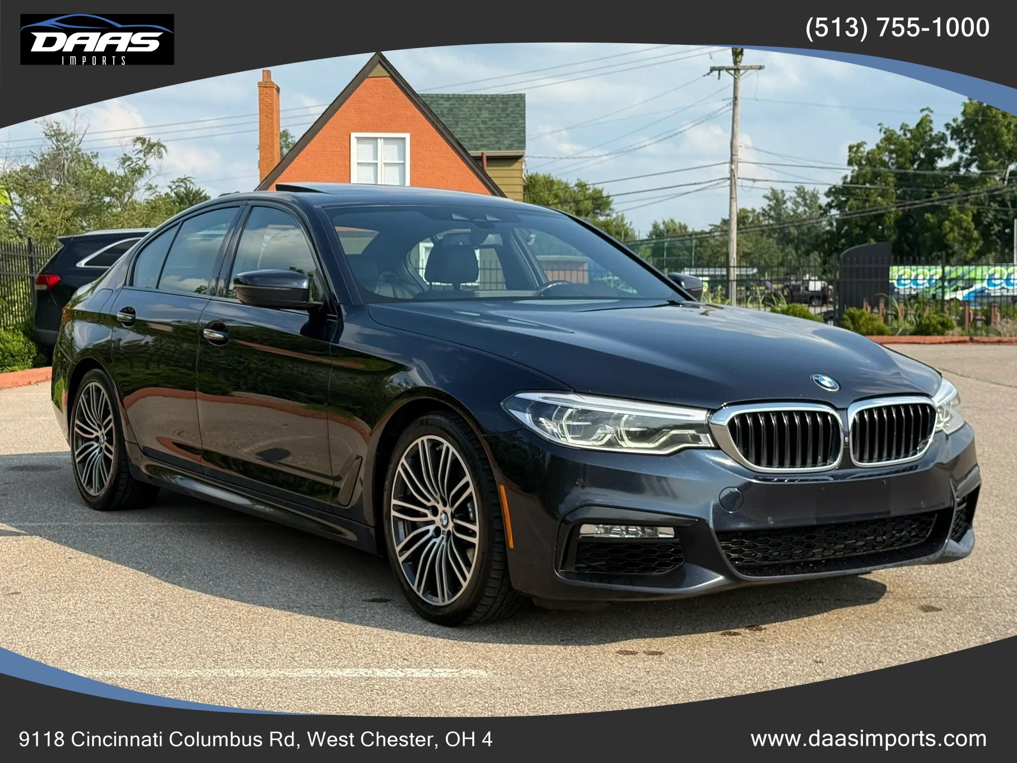 Used 2017 BMW 540i xDrive AWD/4WD image 3