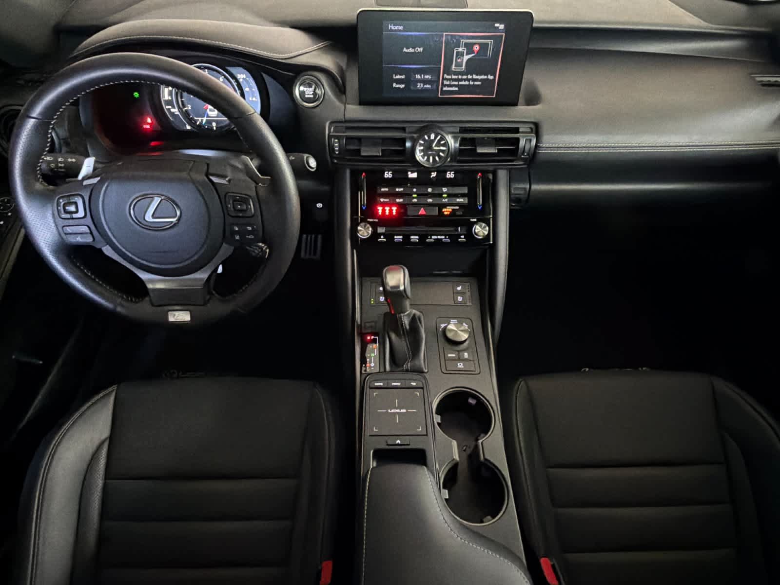 Certified 2023 Lexus IS 350 F Sport w/ Accessory Package RWD image 3