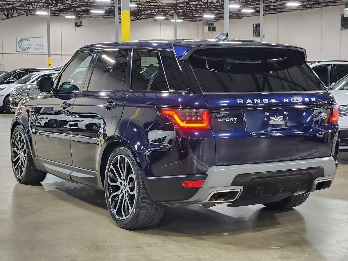 Used 2022 Land Rover Range Rover Sport SE AWD/4WD image 11