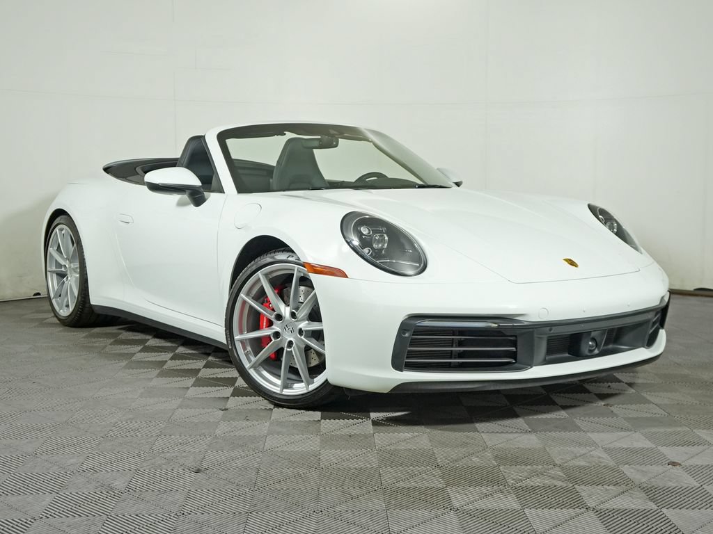 Certified 2020 Porsche 911 Cabriolet image 9