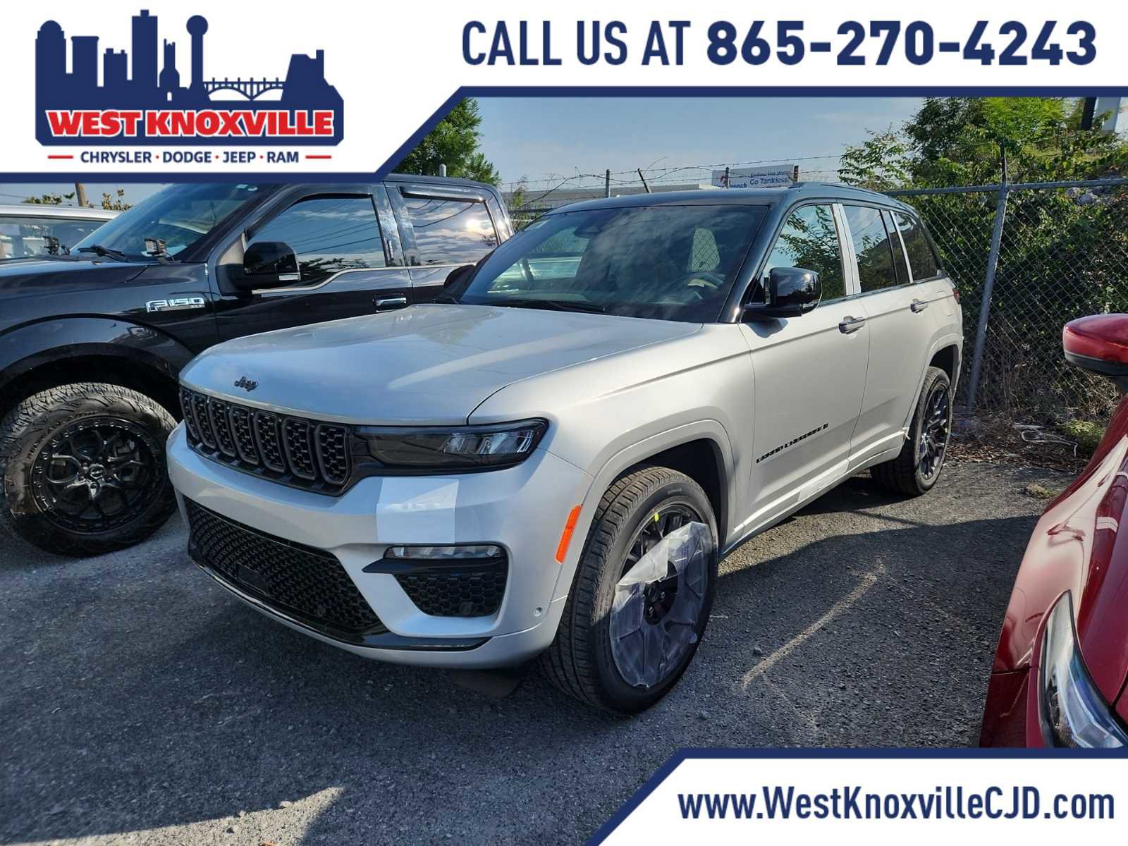 New 2025 Jeep Grand Cherokee Summit