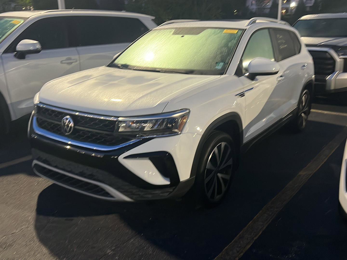 Used 2022 Volkswagen Taos SE