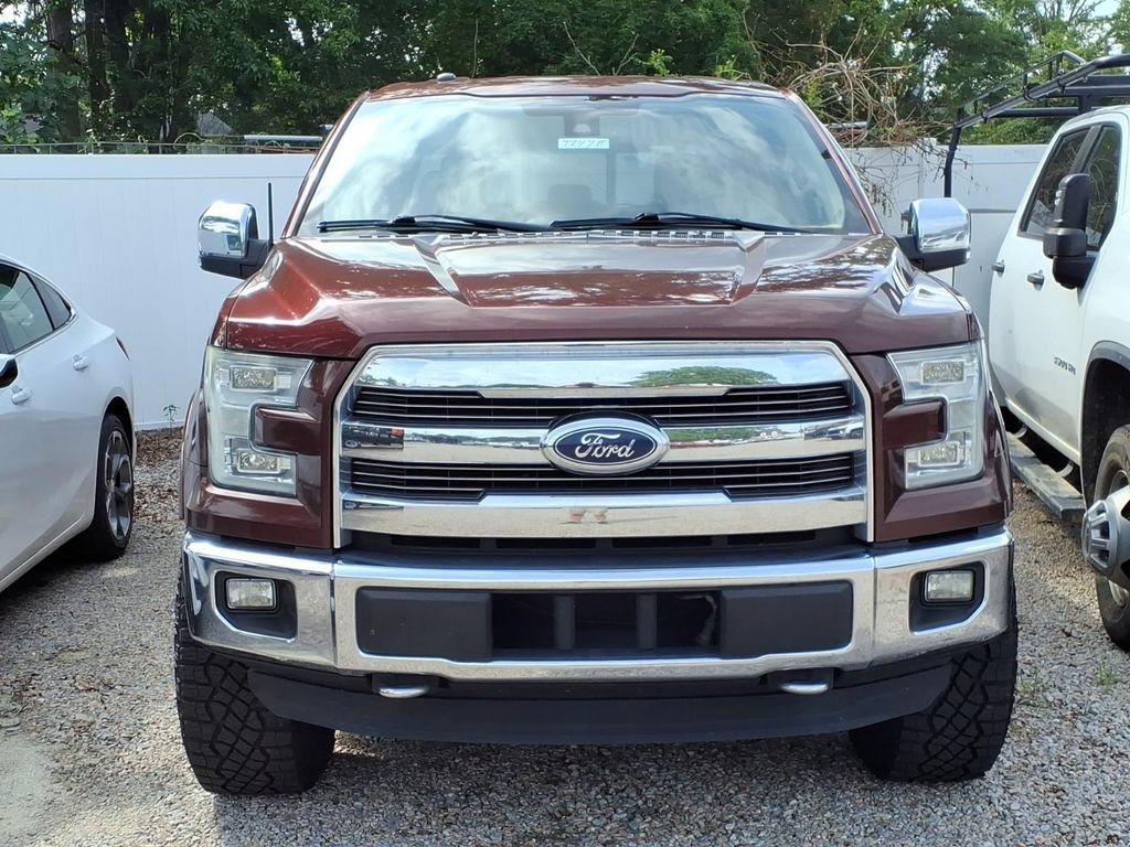 Used 2016 Ford F150 Lariat w/ Equipment Group 502A Luxury AWD/4WD image 2