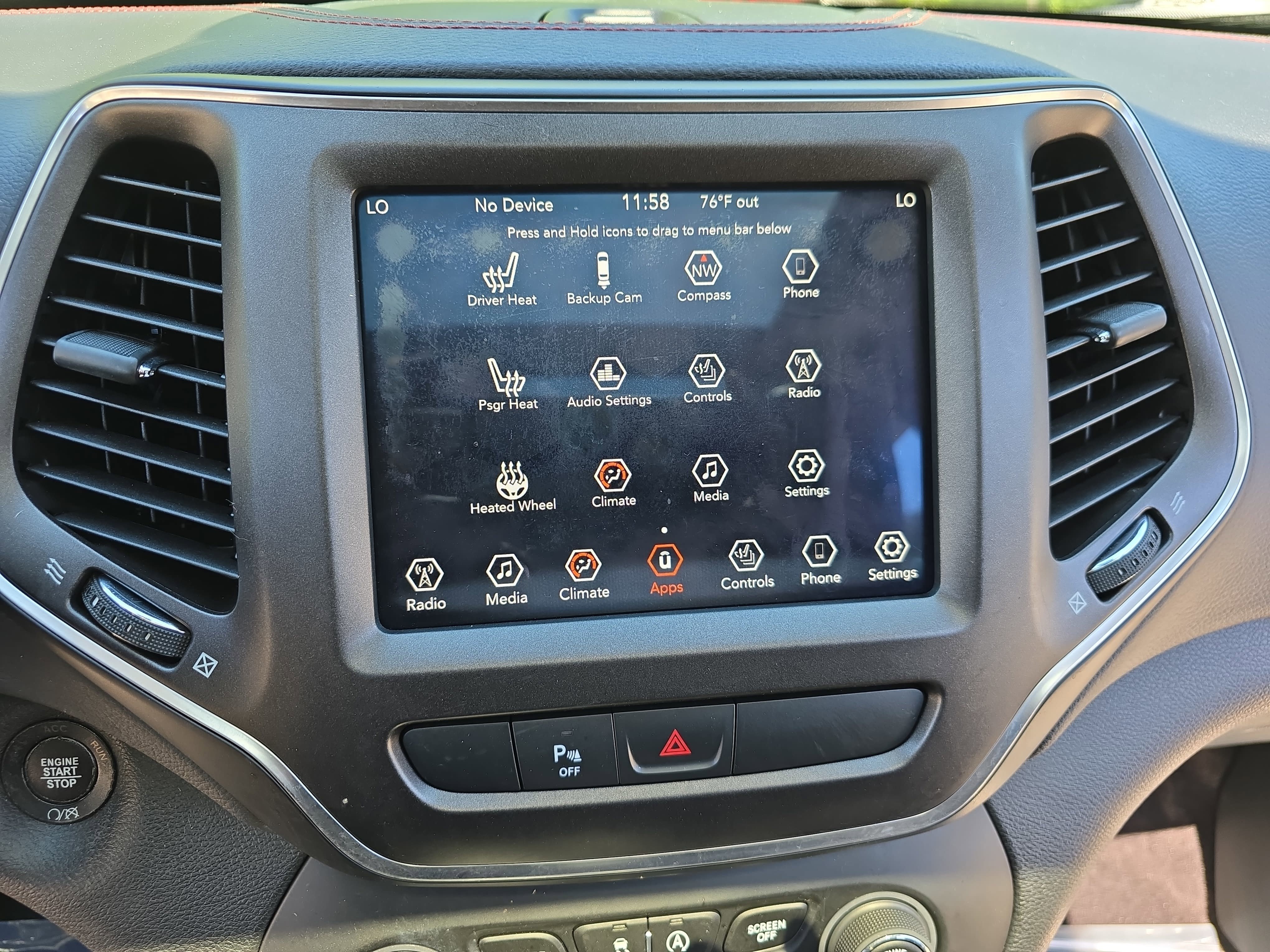 Used 2019 Jeep Cherokee Trailhawk w/ Comfort/Convenience Group image 24