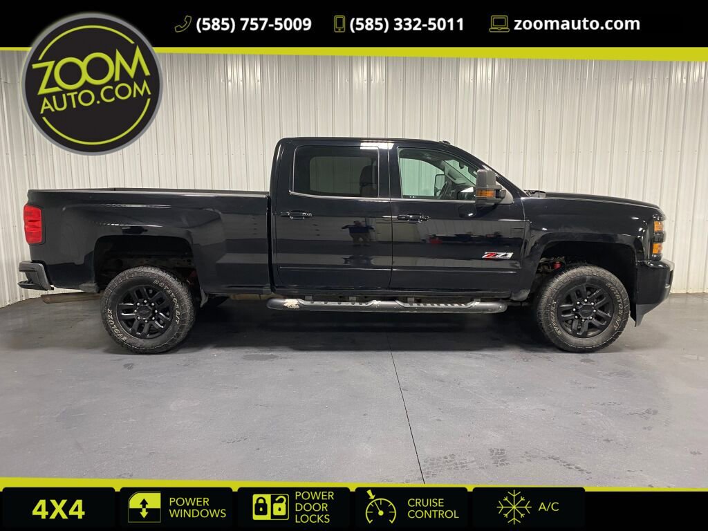 Used 2018 Chevrolet Silverado 2500 LT w/ Midnight Edition
