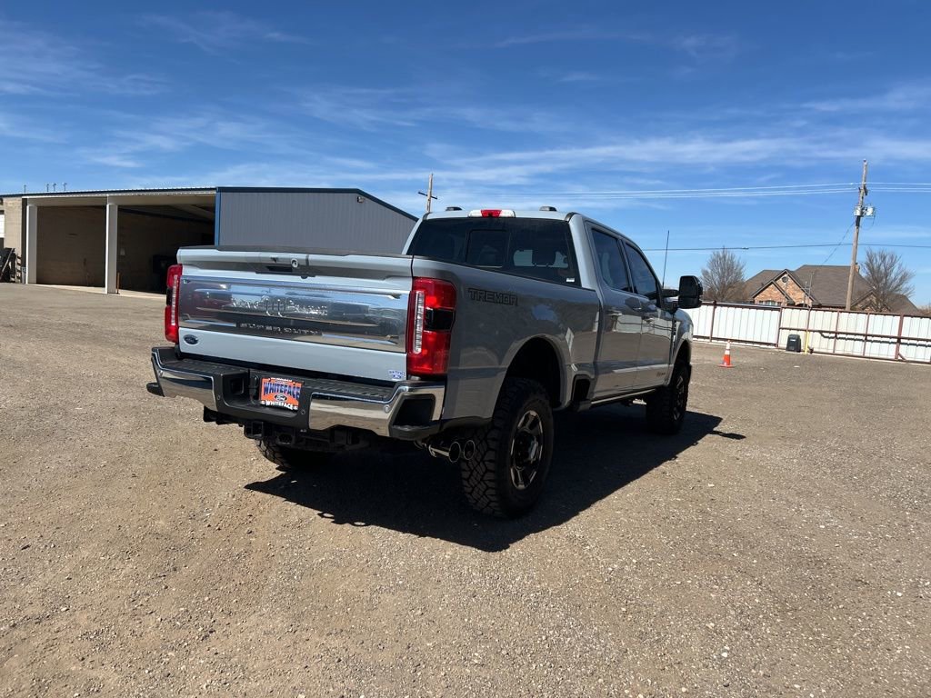 Used 2025 Ford F350 King Ranch w/ Tremor Off-Road Package image 7