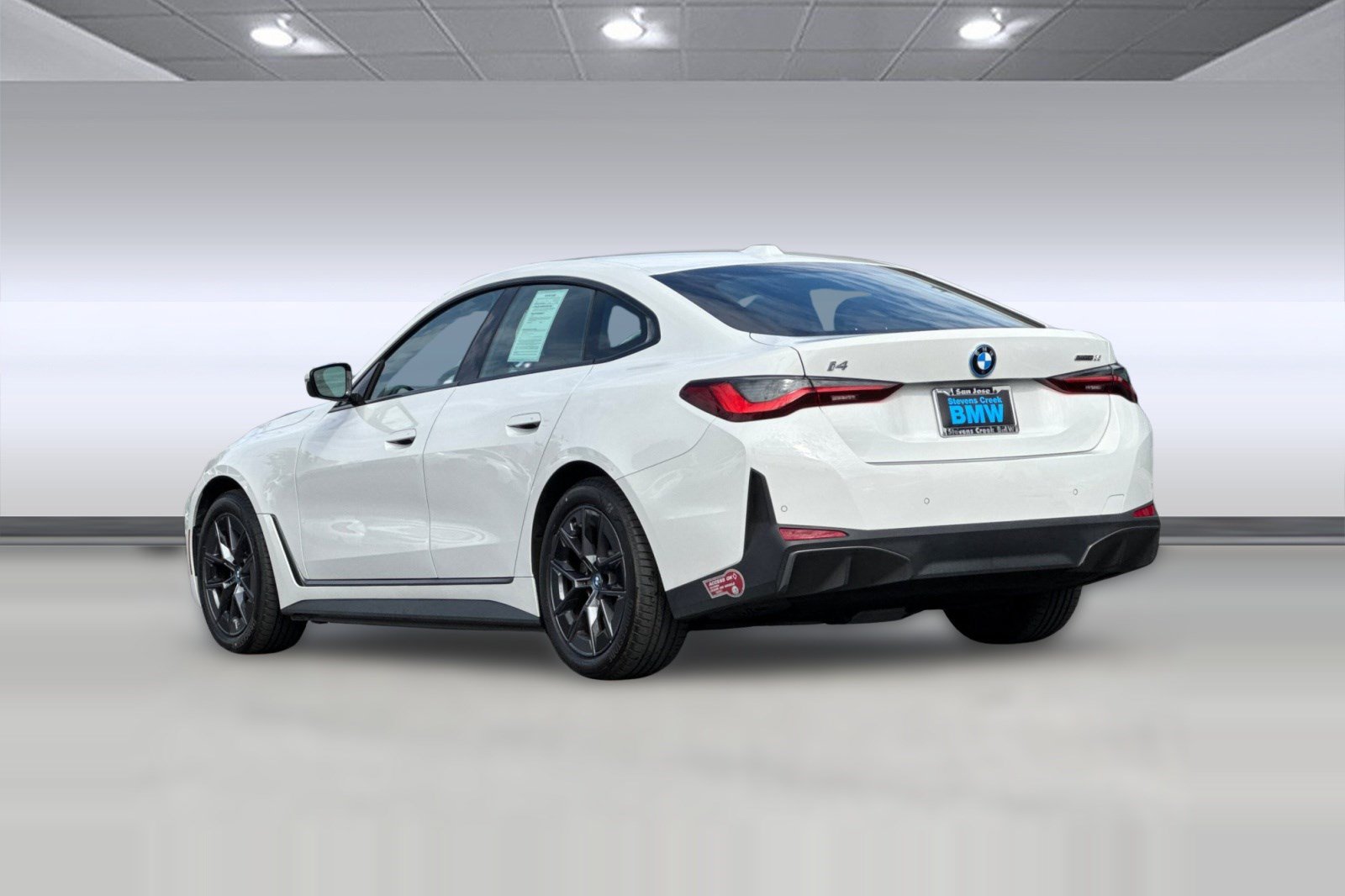 Certified 2023 BMW i4 eDrive35 w/ Premium Package RWD image 3