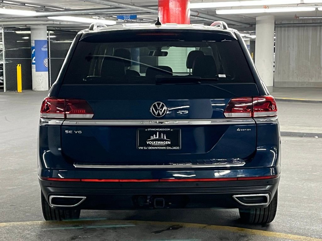 Used 2023 Volkswagen Atlas SE w/ Panoramic Sunroof Package image 36