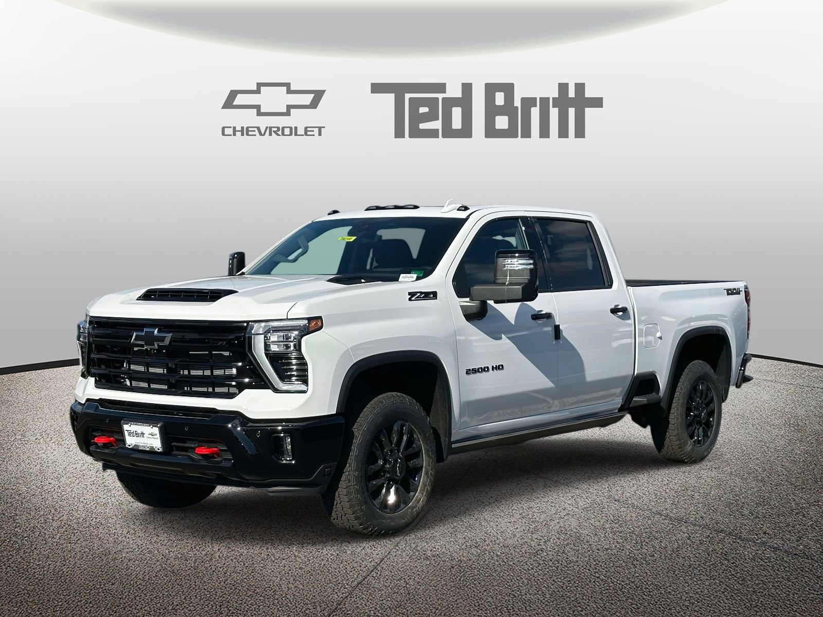 New 2026 Chevrolet Silverado 2500 LTZ w/ Trail Boss Package AWD/4WD image 3
