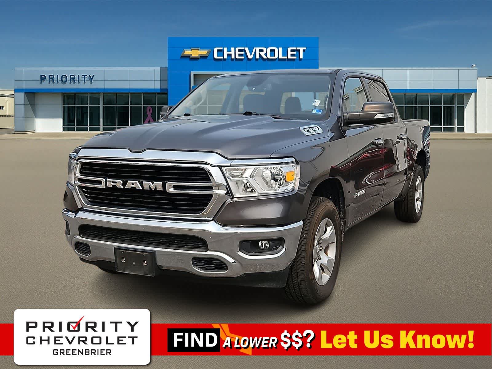 Used 2019 RAM 1500 Big Horn AWD/4WD image 1