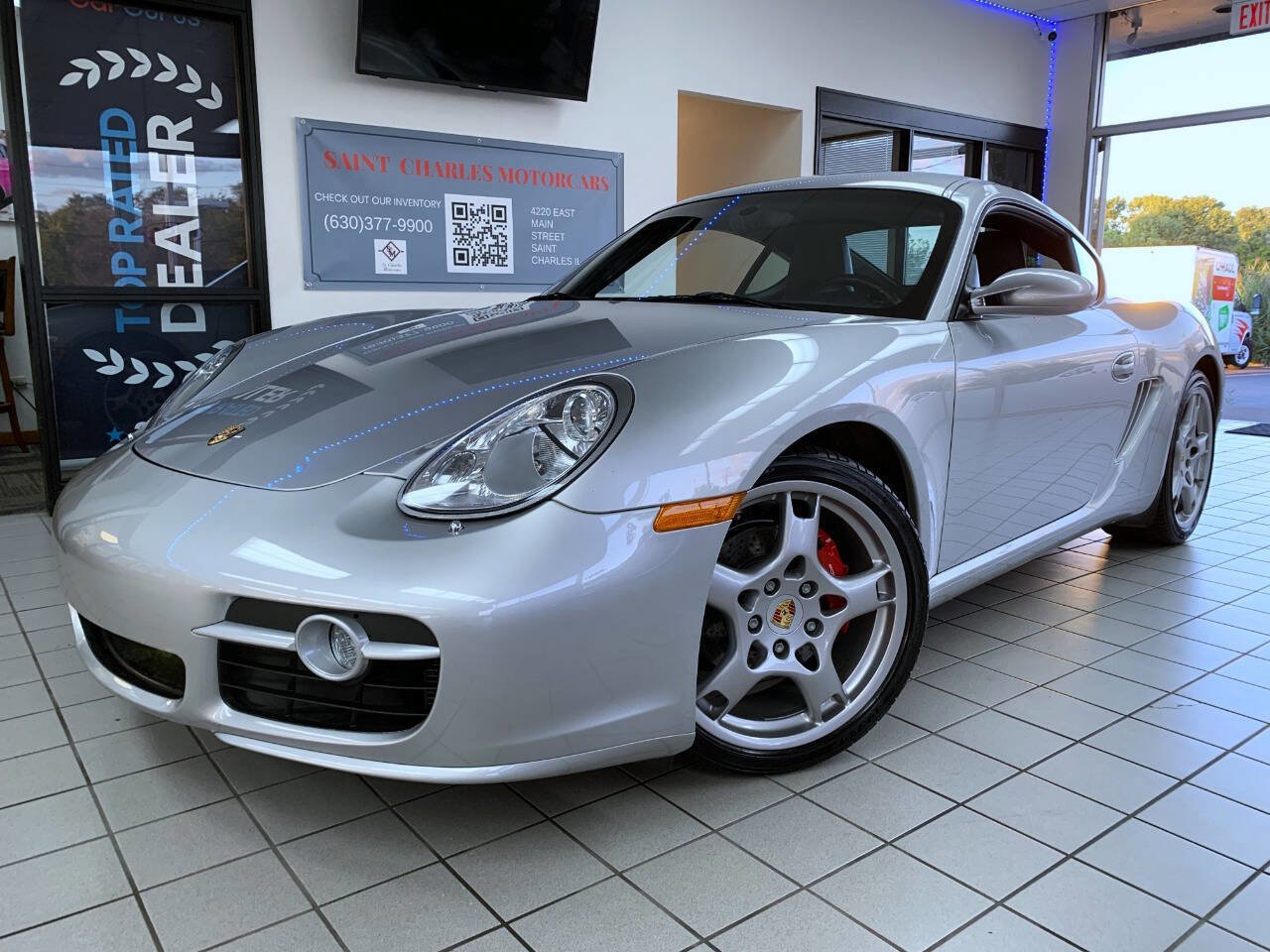Used 2007 Porsche Cayman S