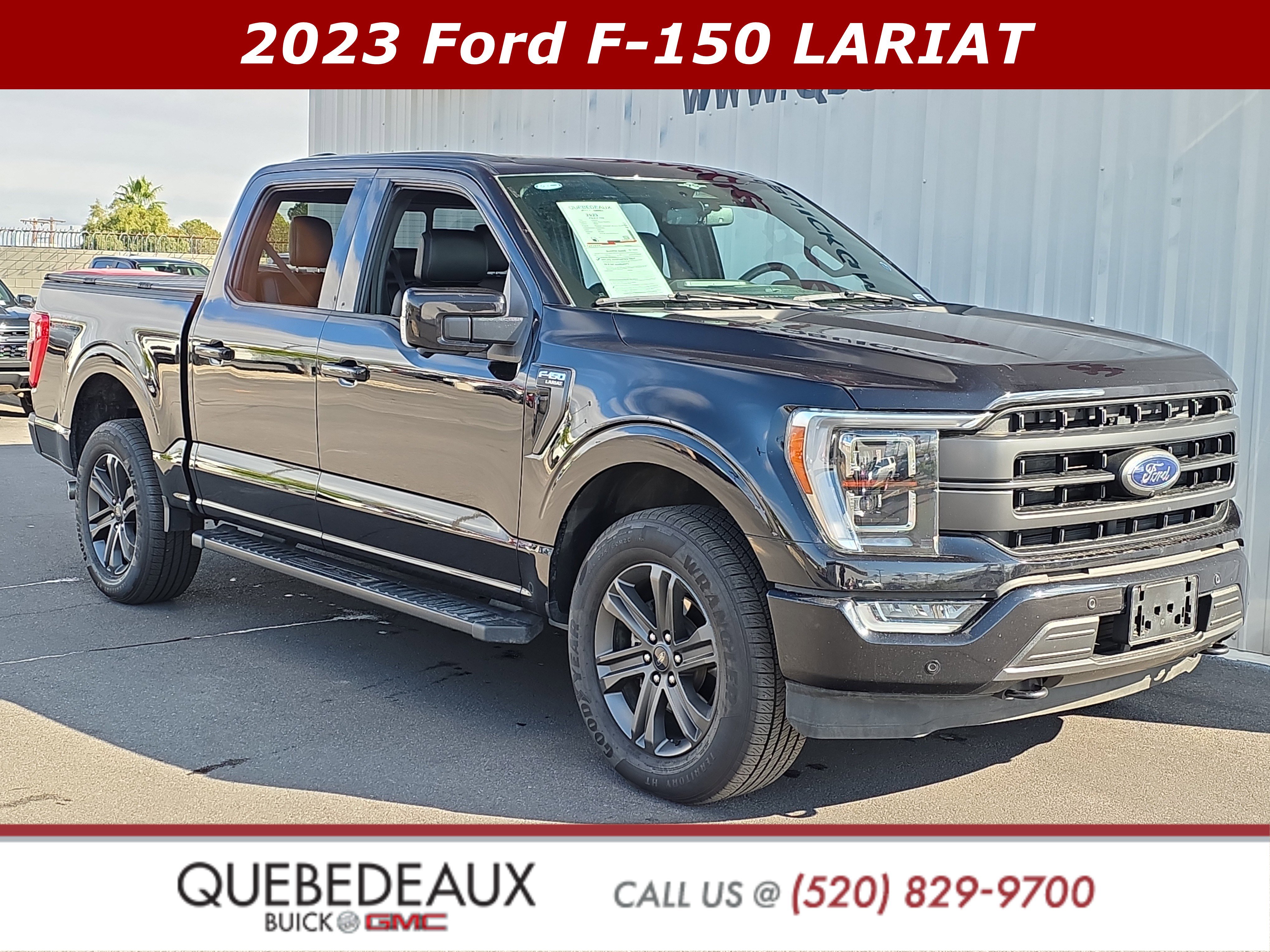 Used 2023 Ford F150 Lariat w/ Equipment Group 502A High image 1
