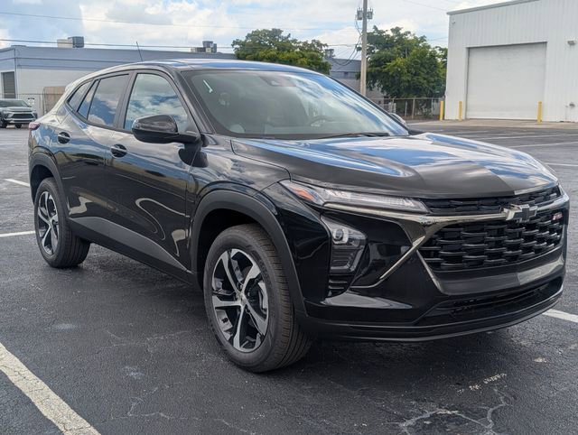 New 2026 Chevrolet Trax RS w/ Sunroof Package FWD image 1