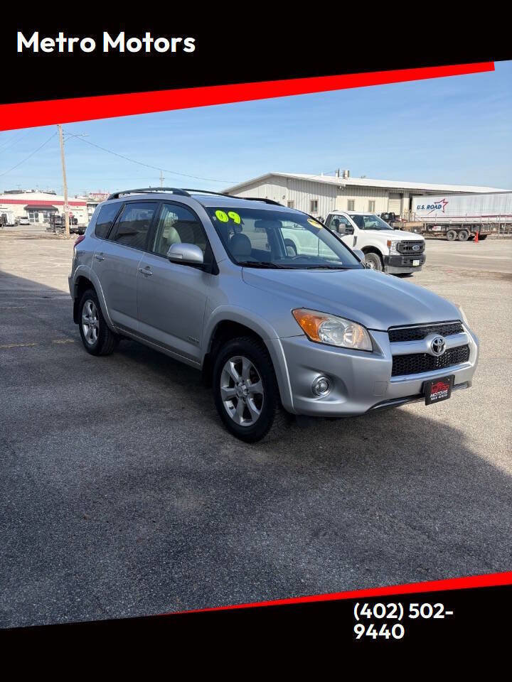 Used 2009 Toyota RAV4 Limited FWD image 1