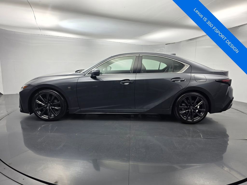Used 2025 Lexus IS 350 F Sport w/ Accessory Package 2 RWD image 7
