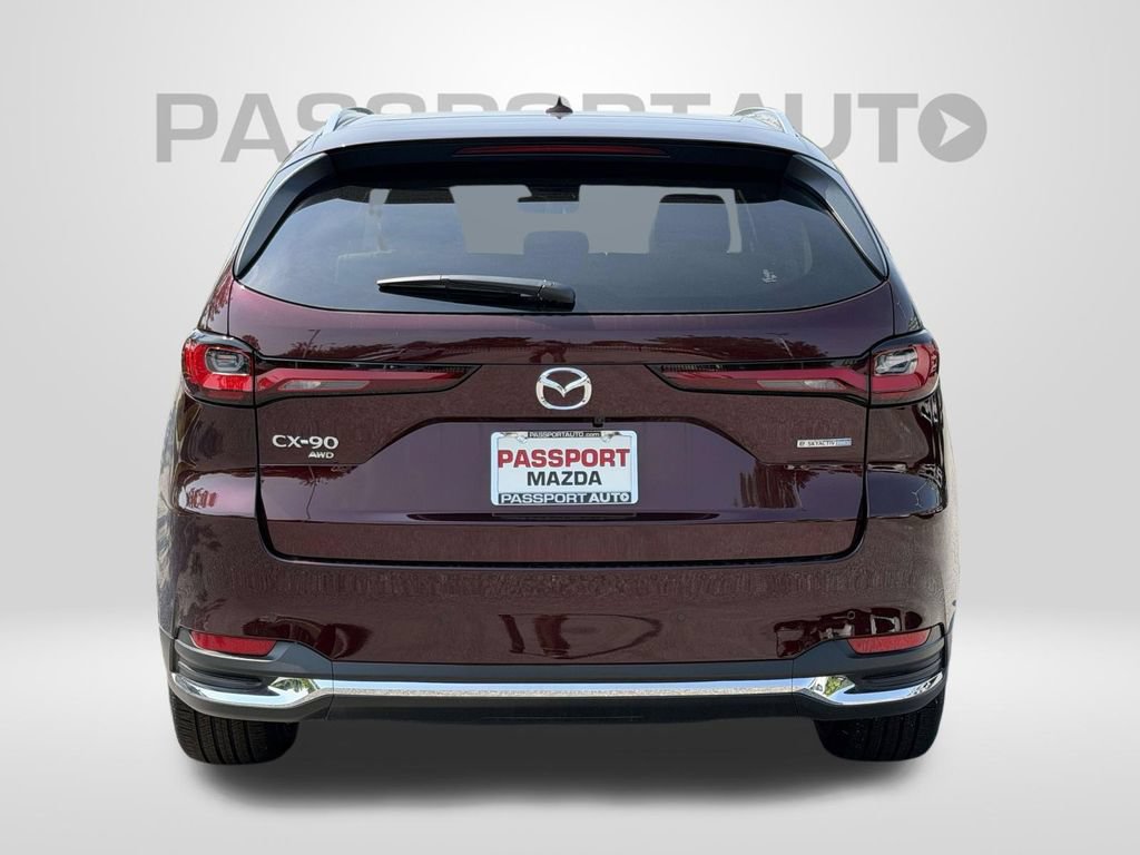 New 2026 MAZDA CX-90 Plug-In Hybrid w/ Premium Plus AWD/4WD image 3