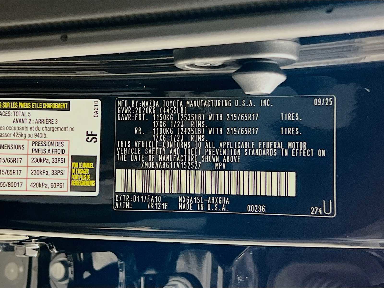 New 2026 Toyota Corolla Cross LE image 21