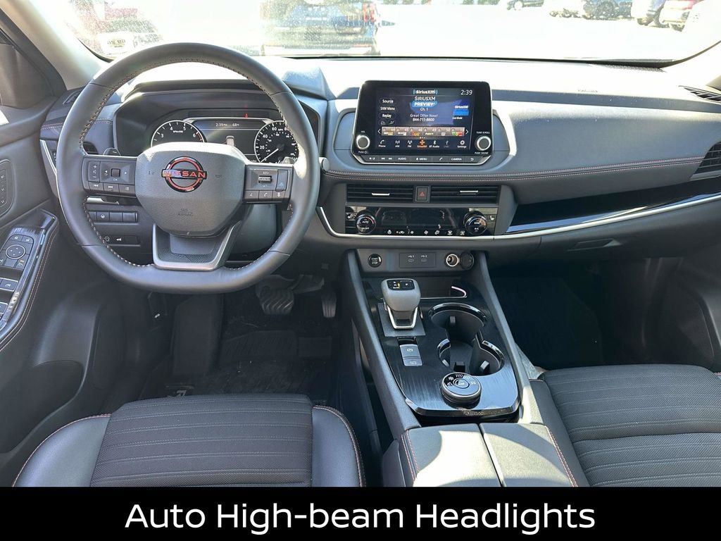 Certified 2025 Nissan Rogue SV w/ Rock Creek Premium Package image 17