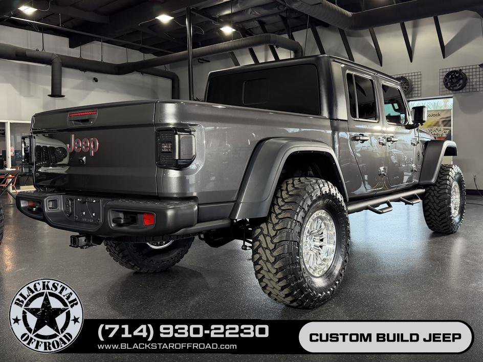 Used 2023 Jeep Gladiator Rubicon w/ Trailer Tow Package AWD/4WD image 15