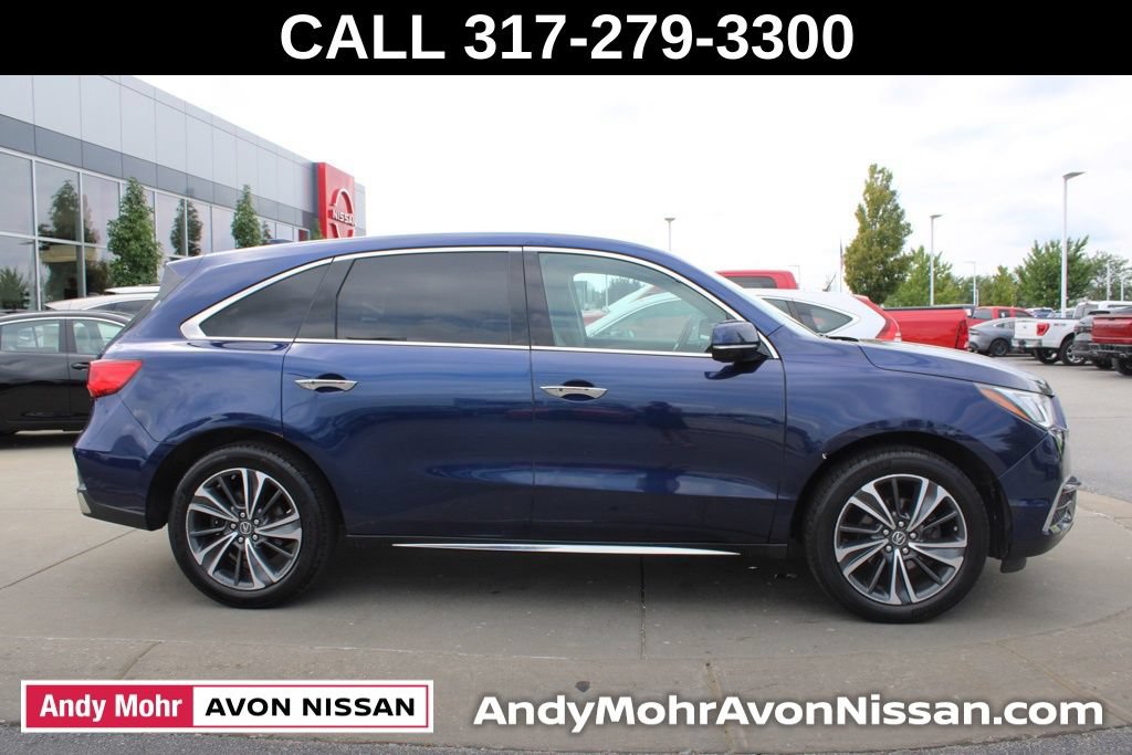 Used 2020 Acura MDX w/ Technology Package AWD/4WD image 6