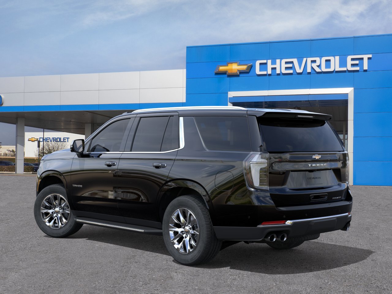 New 2026 Chevrolet Tahoe Premier image 3