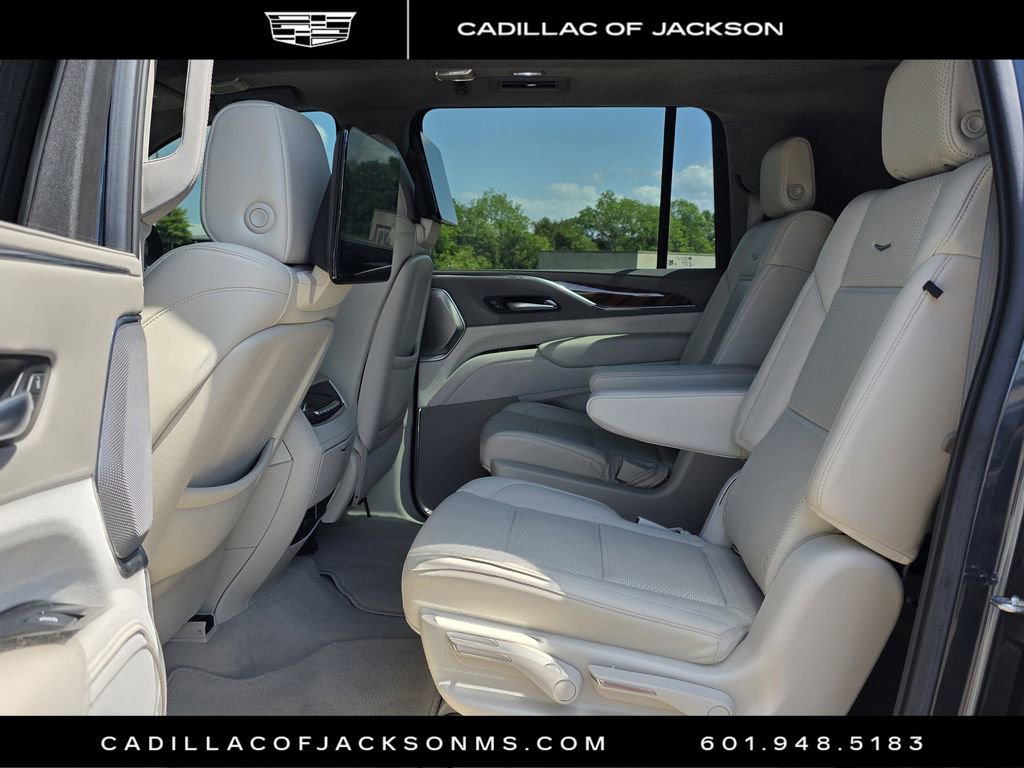 Certified 2021 Cadillac Escalade ESV Premium Luxury Platinum RWD image 24