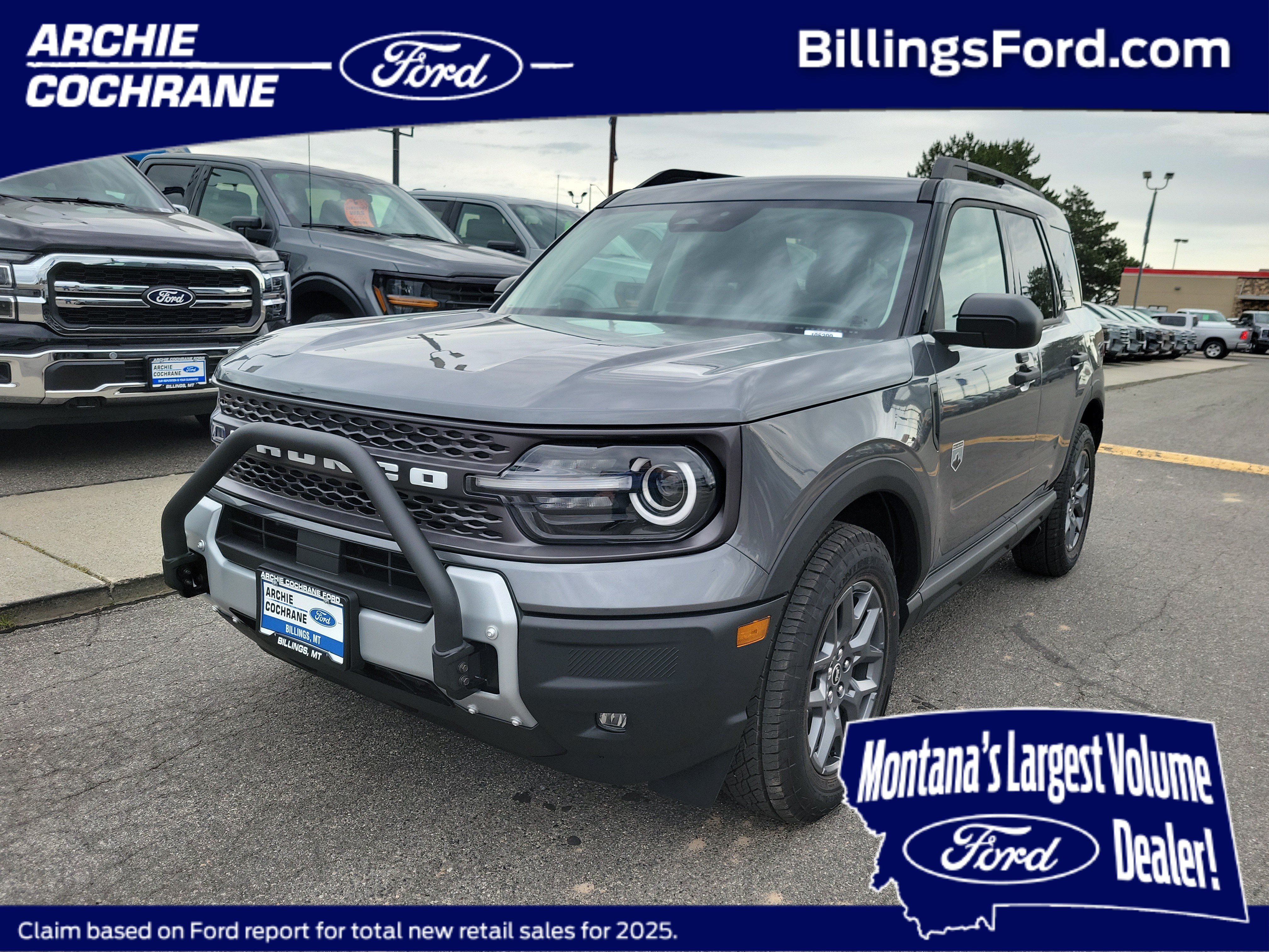 New 2026 Ford Bronco Sport Big Bend w/ Convenience Package AWD/4WD image 1