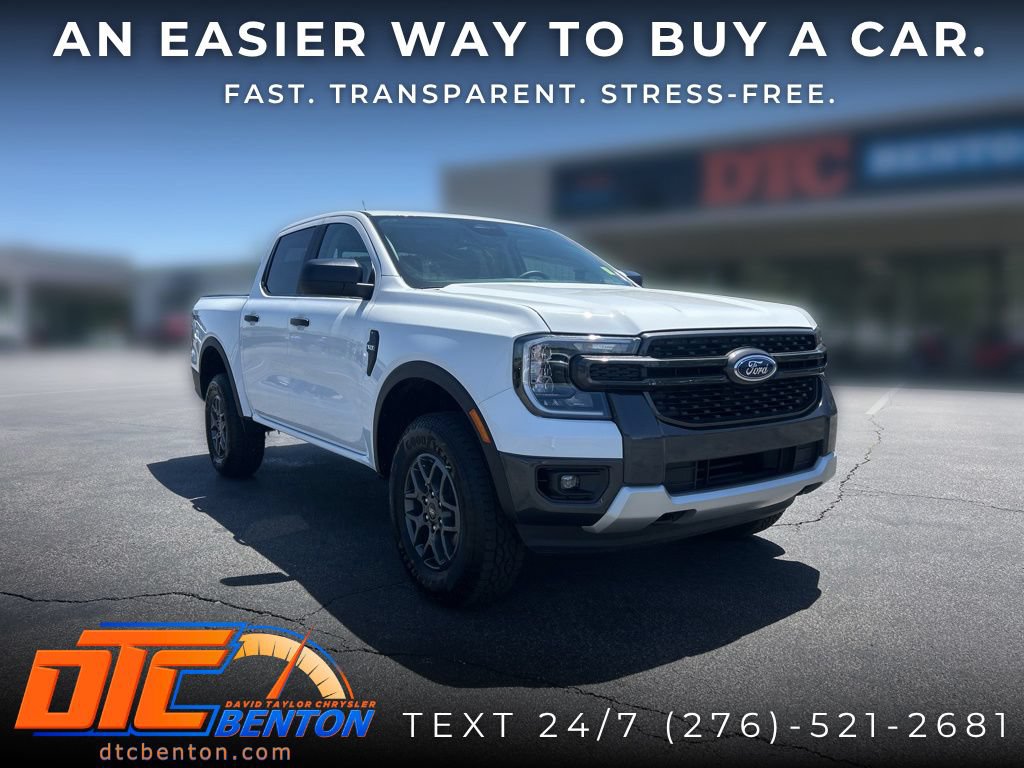 Used 2025 Ford Ranger XLT w/ Convenience Package