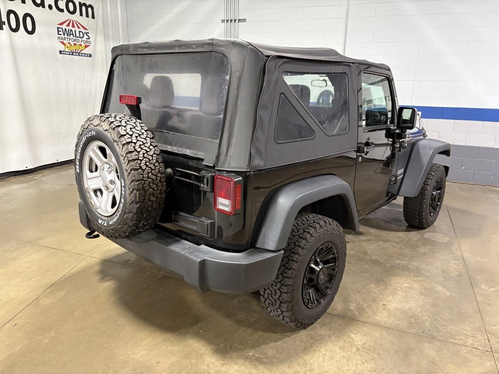 Used 2017 Jeep Wrangler Sport image 8