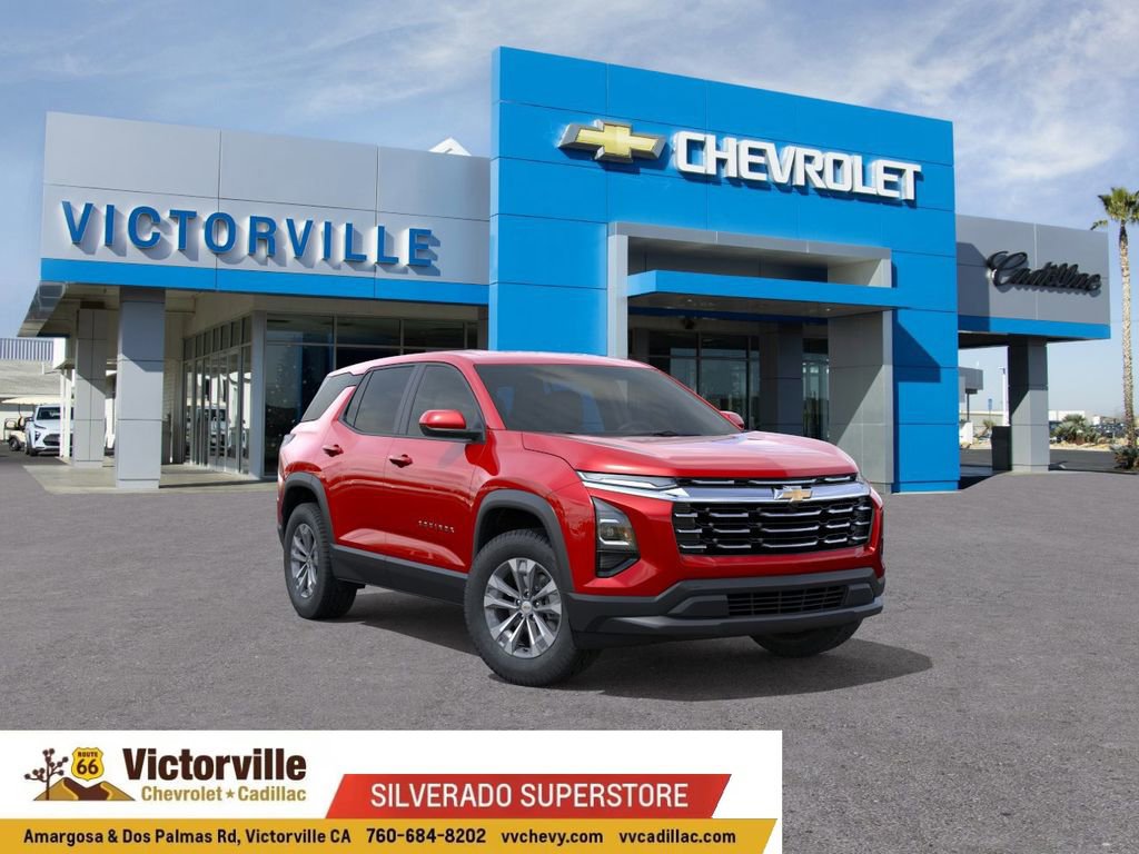 New 2026 Chevrolet Equinox LT FWD image 1