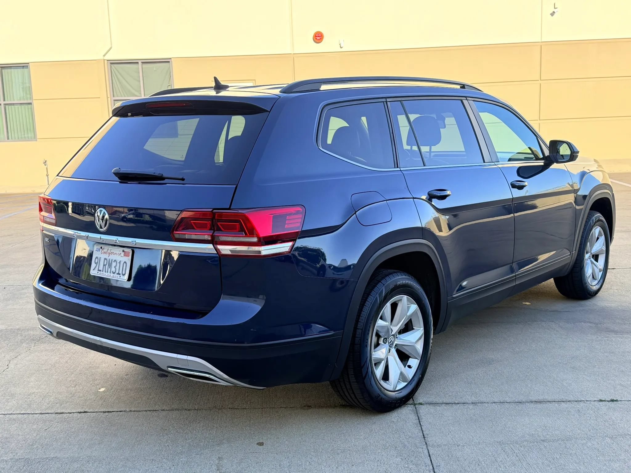 Used 2020 Volkswagen Atlas SE FWD image 5