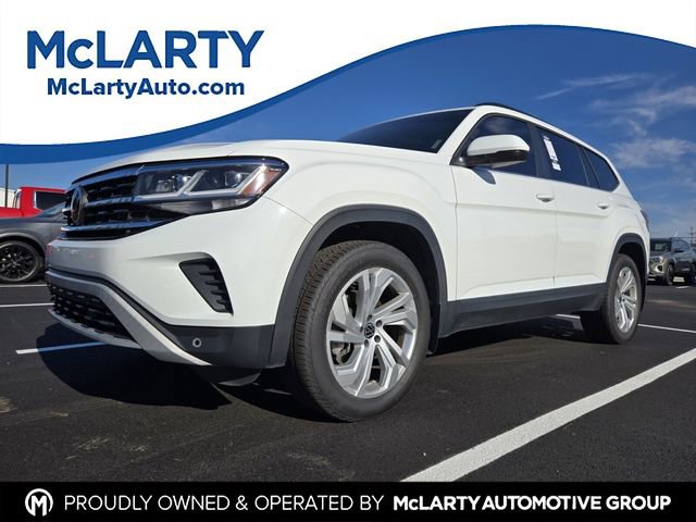 Used 2021 Volkswagen Atlas SE FWD image 1