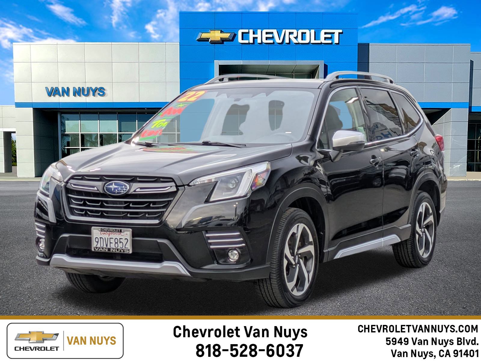 Used 2022 Subaru Forester Touring w/ Popular Package #2