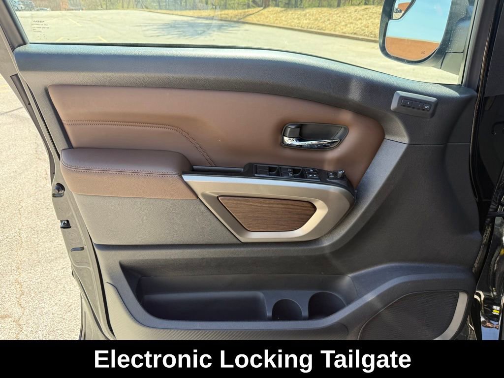 Used 2023 Nissan Titan Platinum Reserve w/ Moonroof Package image 14