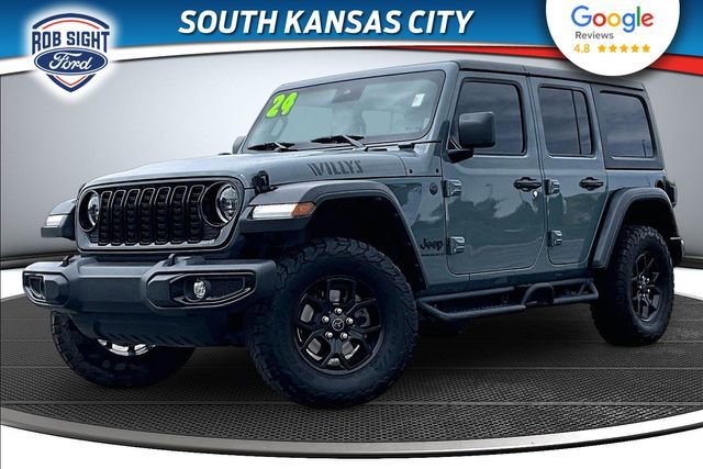 Used 2024 Jeep Wrangler Unlimited Sport