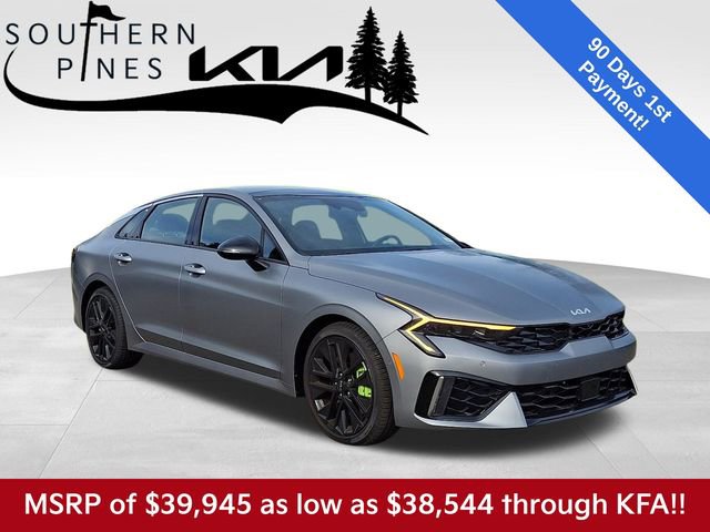 New 2026 Kia K5 GT