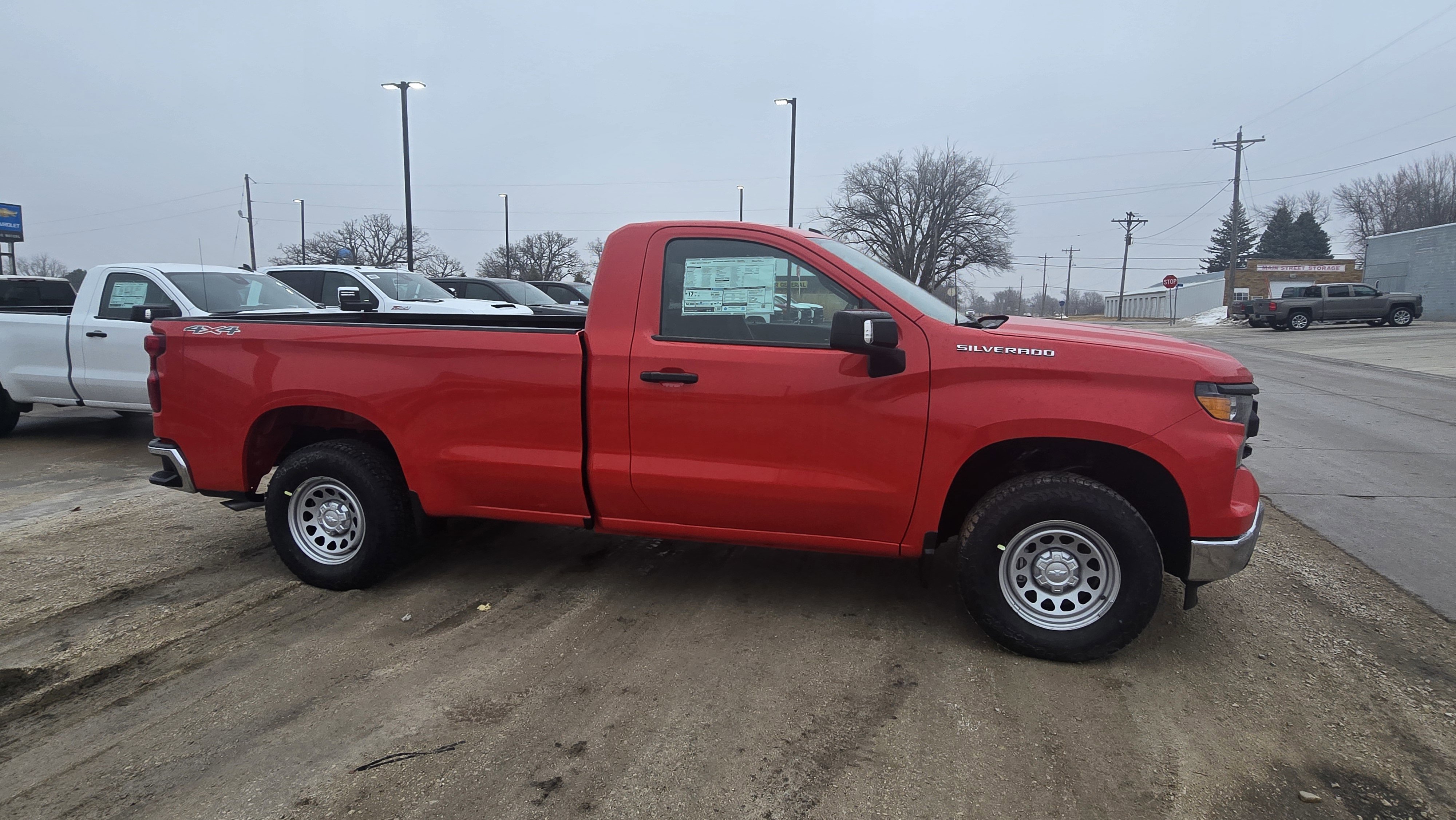 New 2026 Chevrolet Silverado 1500 W/T w/ WT Safety Package image 4