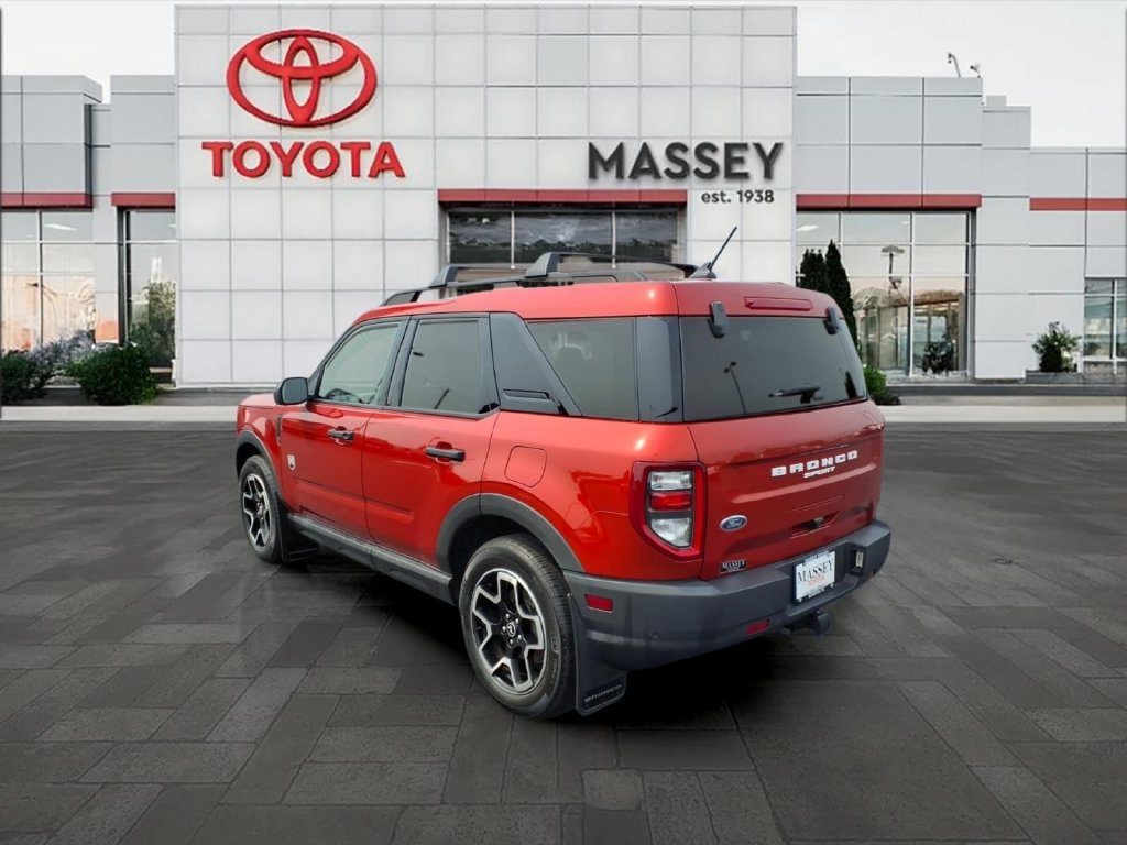 Used 2022 Ford Bronco Sport Big Bend w/ Convenience Package AWD/4WD image 5
