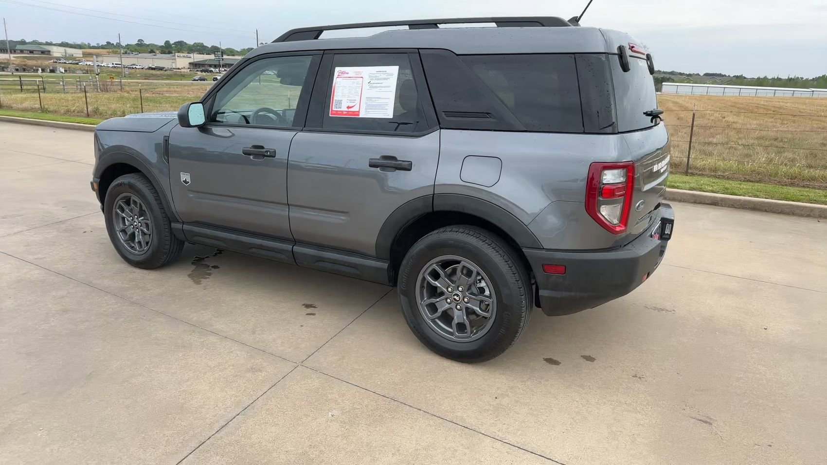 Used 2024 Ford Bronco Sport Big Bend AWD/4WD image 7