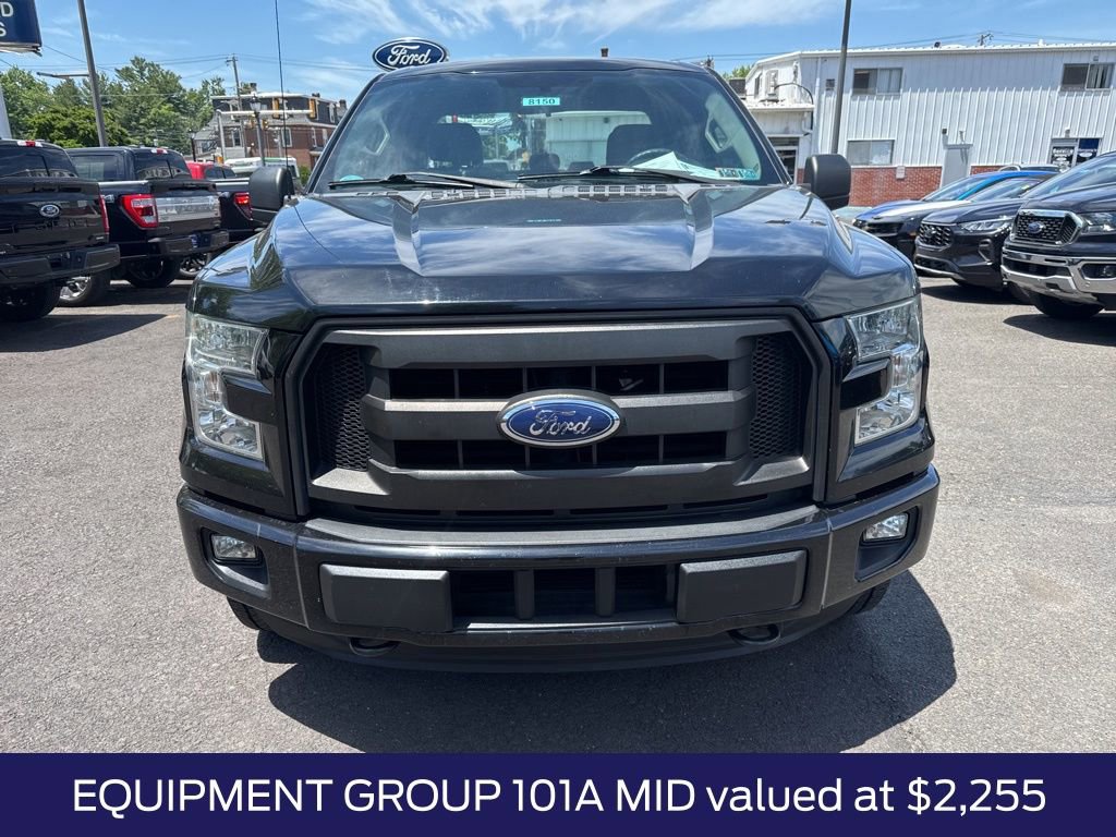Used 2016 Ford F150 XL w/ Equipment Group 101A Mid AWD/4WD image 2