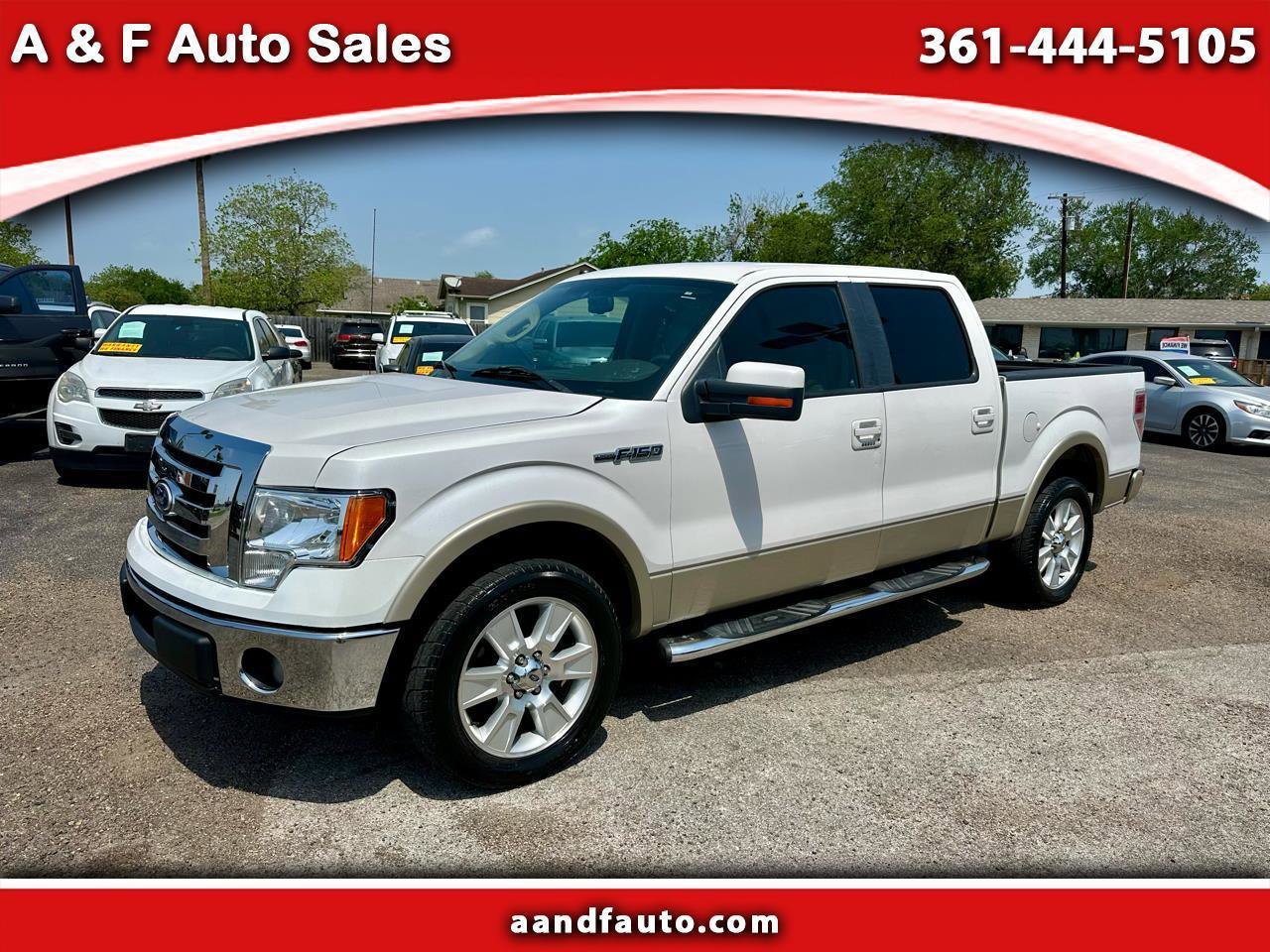 Used 2010 Ford F150 Lariat RWD image 1