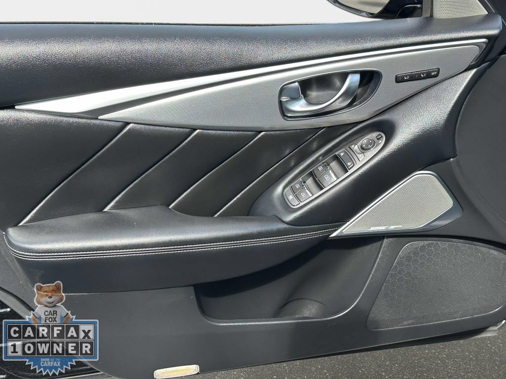 Used 2023 INFINITI Q50 Luxe w/ Cargo Package AWD/4WD image 18