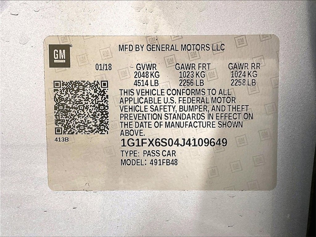 Used 2018 Chevrolet Bolt Premier w/ Driver Confidence II Package image 45