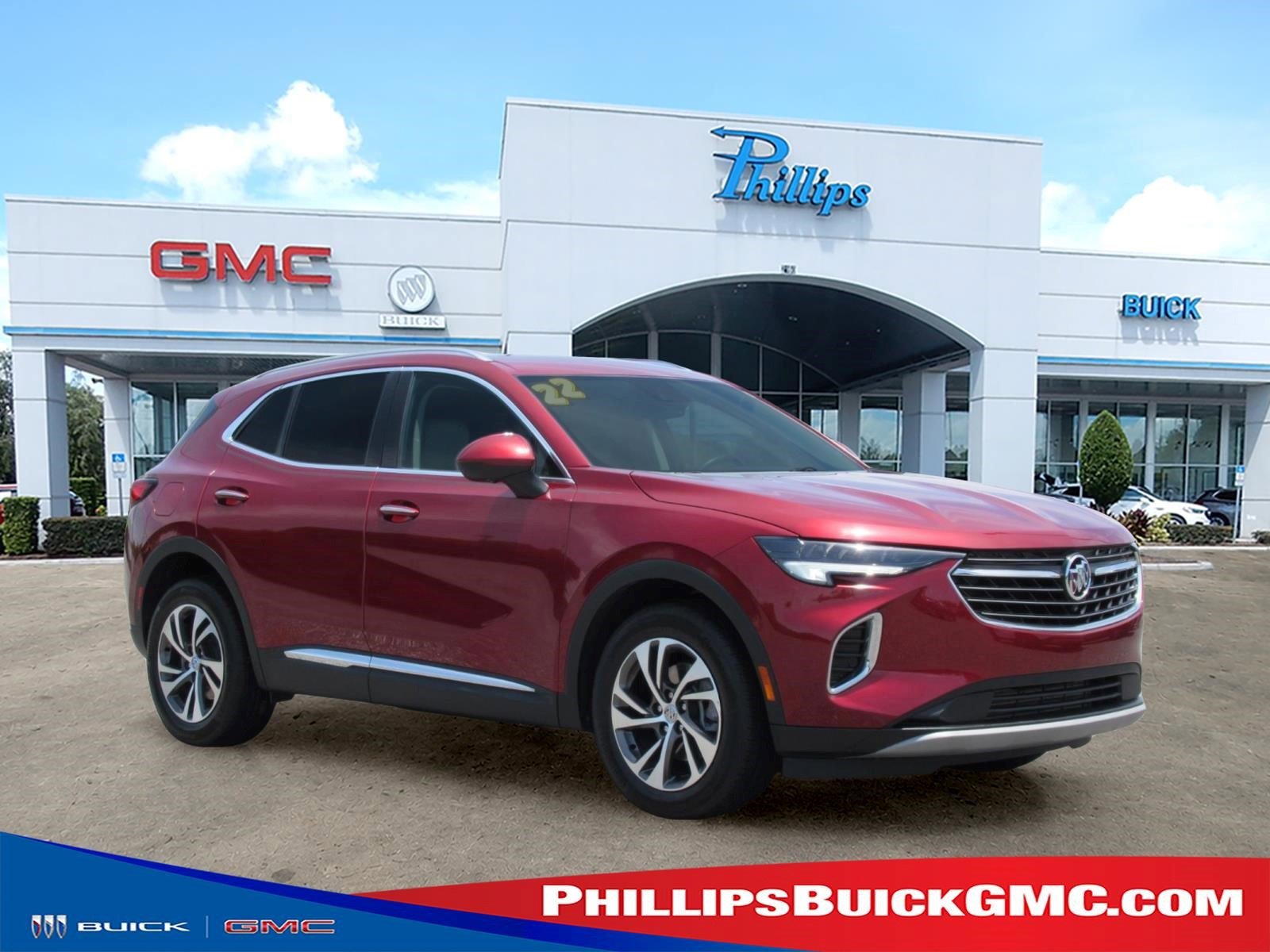 Used 2022 Buick Envision Essence w/ Technology Package I FWD image 1