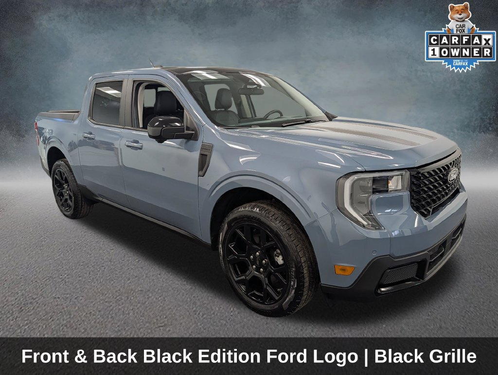 Certified 2025 Ford Maverick Lariat w/ Black Appearance Package AWD/4WD image 3