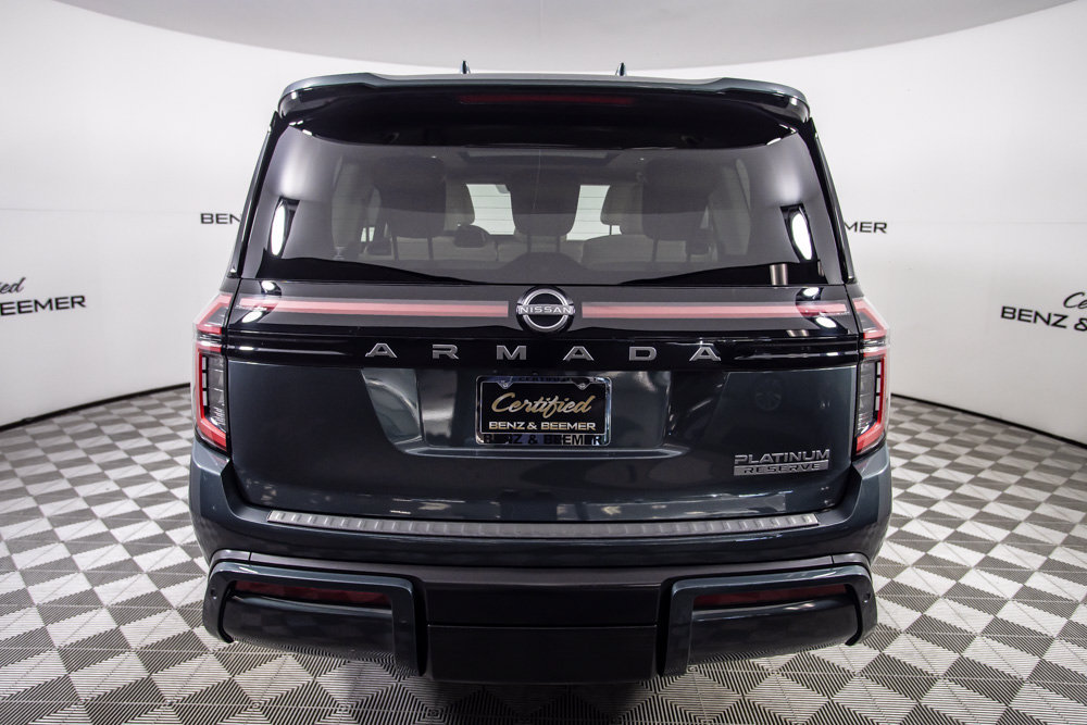 Used 2026 Nissan Armada Platinum Reserve AWD/4WD image 7