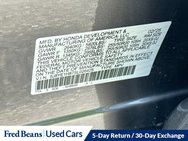 Used 2025 Acura MDX w/ Advance Package AWD/4WD image 41