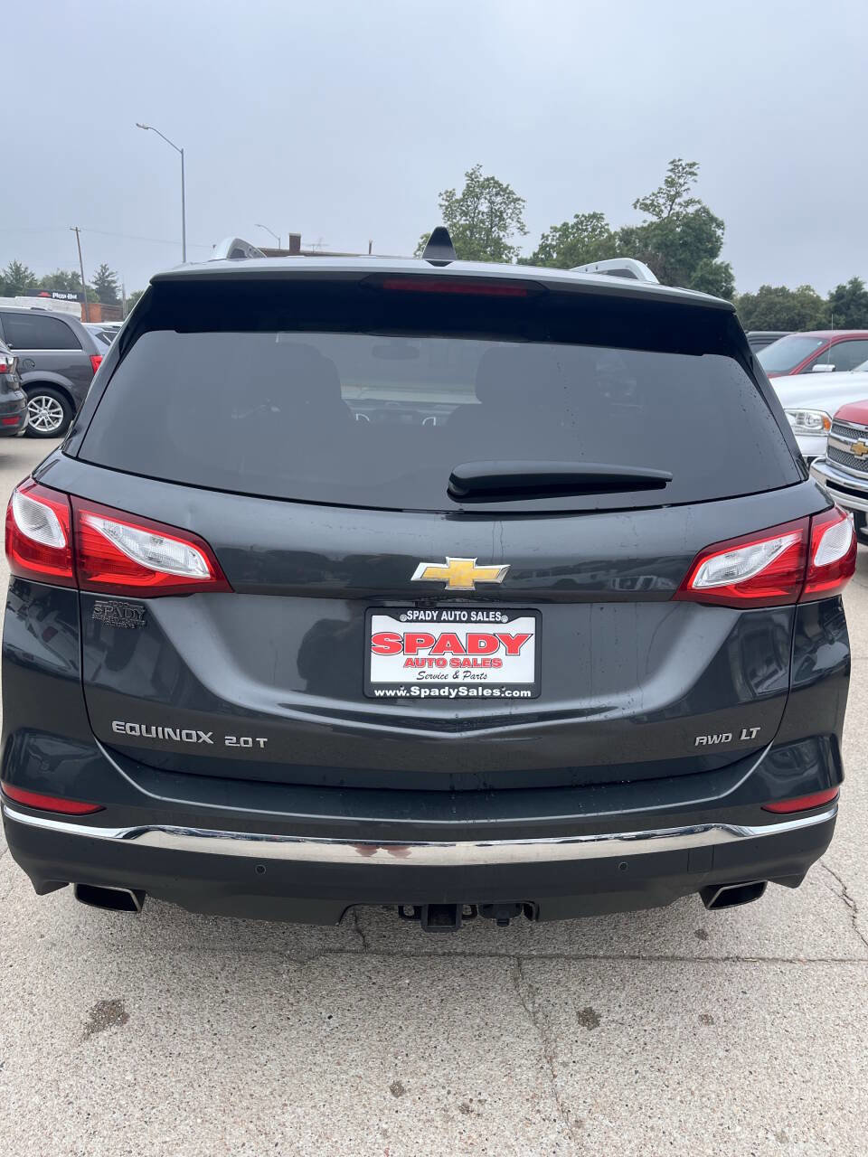 Used 2018 Chevrolet Equinox LT image 7