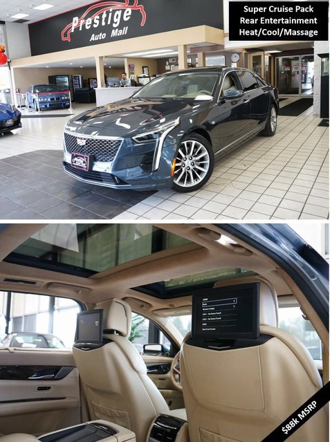 Used 2019 Cadillac CT6 Platinum